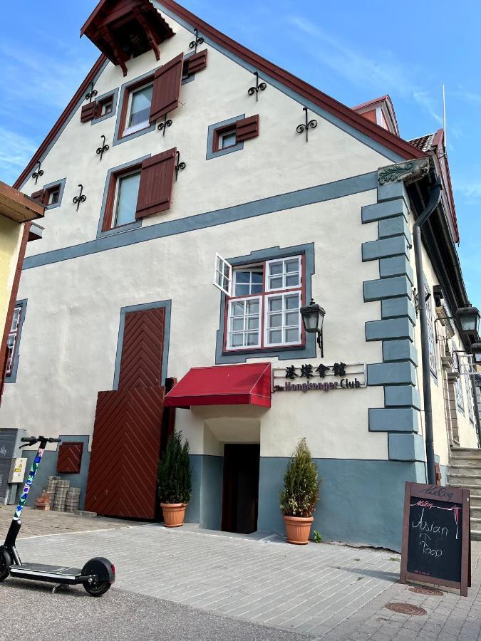 Old Town Apartment Пярну Экстерьер фото